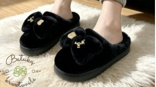 Kailinės šlepetės (36-41) Black