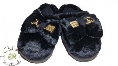 Kailinės šlepetės (36-41) Black 2