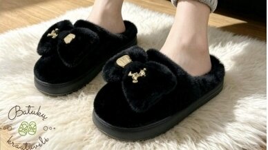 Kailinės šlepetės (36-41) Black