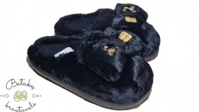 Kailinės šlepetės (36-41) Black 1