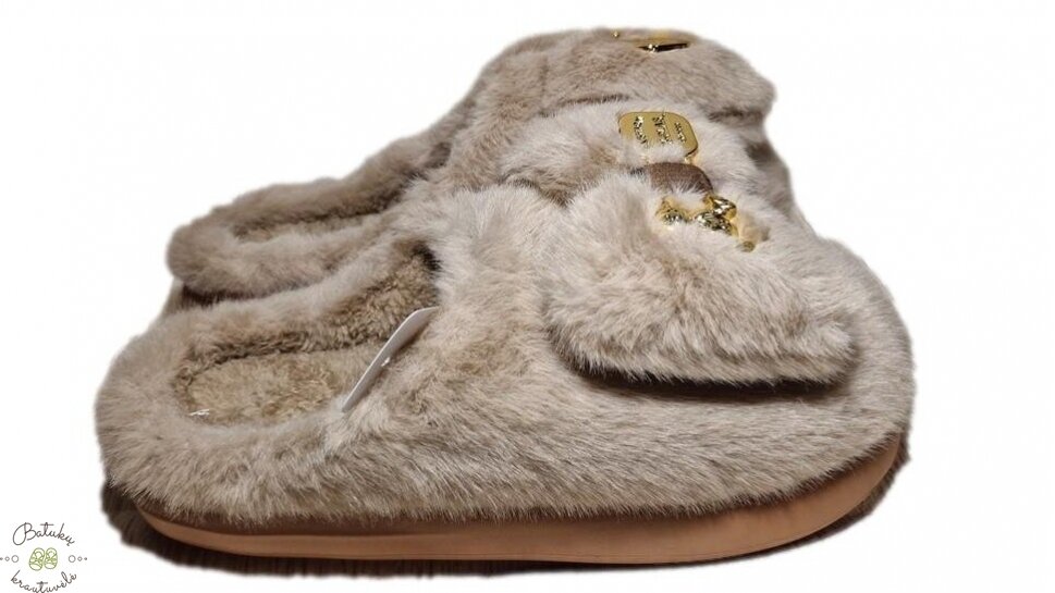 Kailinės šlepetės (36-41) Beige 1