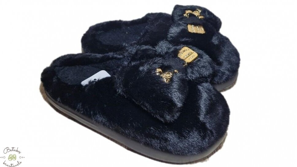 Kailinės šlepetės (36-41) Black 1