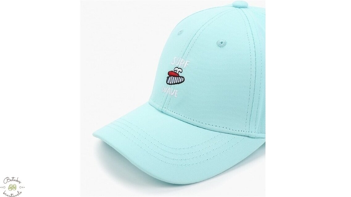 Kepurė su snapeliu, light blue 2