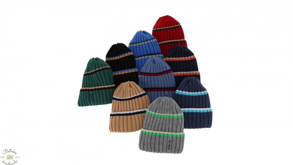 Kepurės ir movos komplektas, 52-54 cm 1 Kepurės ir movos komplektas, 52-54 cm 1