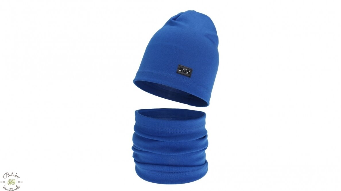 Kepurės ir movos komplektas, Trivon, 54-58 cm.