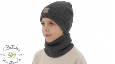 Kepurės ir movos komplektas, Fimix, 50-52 cm. 1