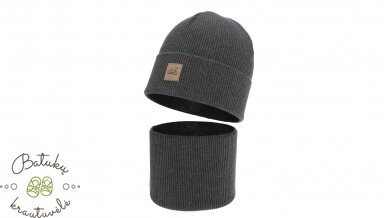 Kepurės ir movos komplektas, Fimix, 50-52 cm.