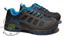 KILIMAN TREK kedai su mėlynu padu (36-41) Dark grey/Blue