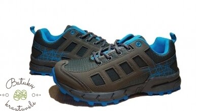 KILIMAN TREK kedai su mėlynu padu (36-41) Dark grey/Blue 1