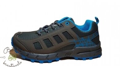KILIMAN TREK kedai su mėlynu padu (36-41) Dark grey/Blue 2