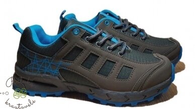 KILIMAN TREK kedai su mėlynu padu (36-41) Dark grey/Blue