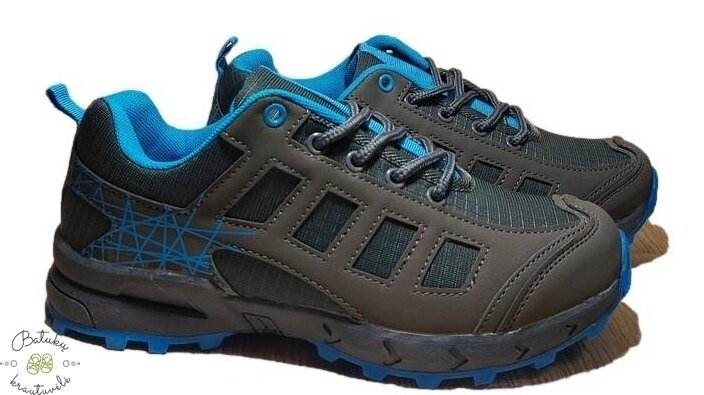 KILIMAN TREK kedai su mėlynu padu (36-41) Dark grey/Blue