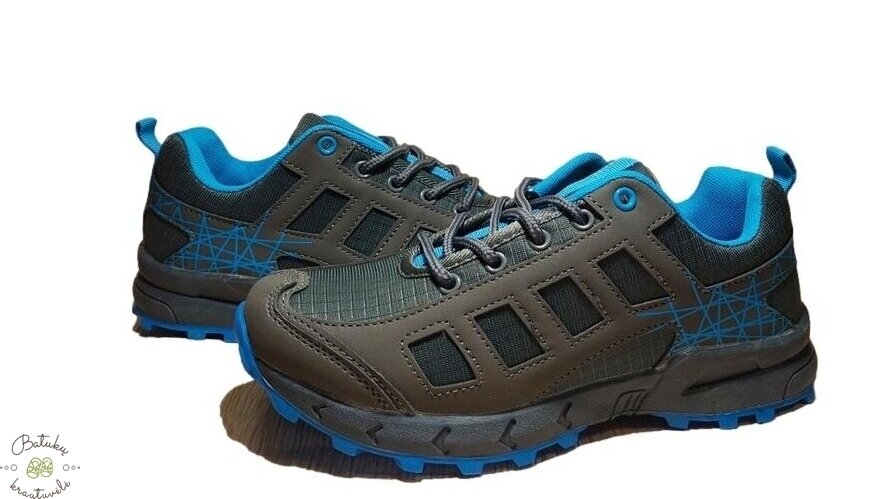 KILIMAN TREK kedai su mėlynu padu (36-41) Dark grey/Blue 1