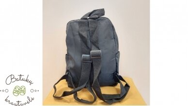 Kuprinė "Brave Elephant", Black 2