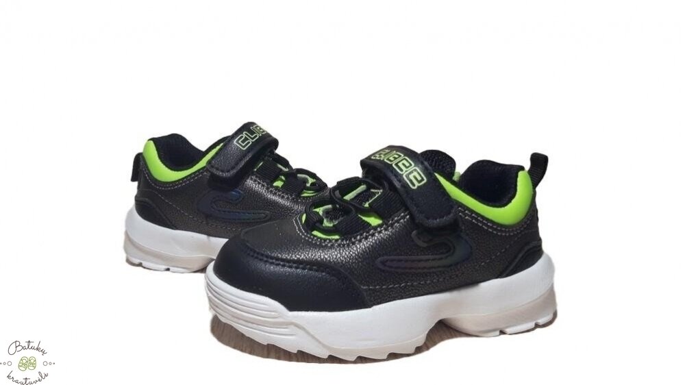 Clibee lengvi kedukai su gumytėmis (21-26) Black 1