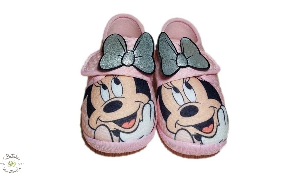 Leomil kambario batai Disney Minnie (24-32) 2 Leomil kambario batai Disney Minnie (24-32) 2