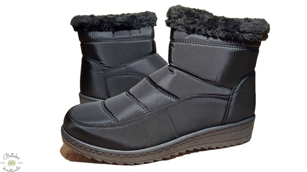 Les Arlesiennes sniego batai (36-41) Black 1