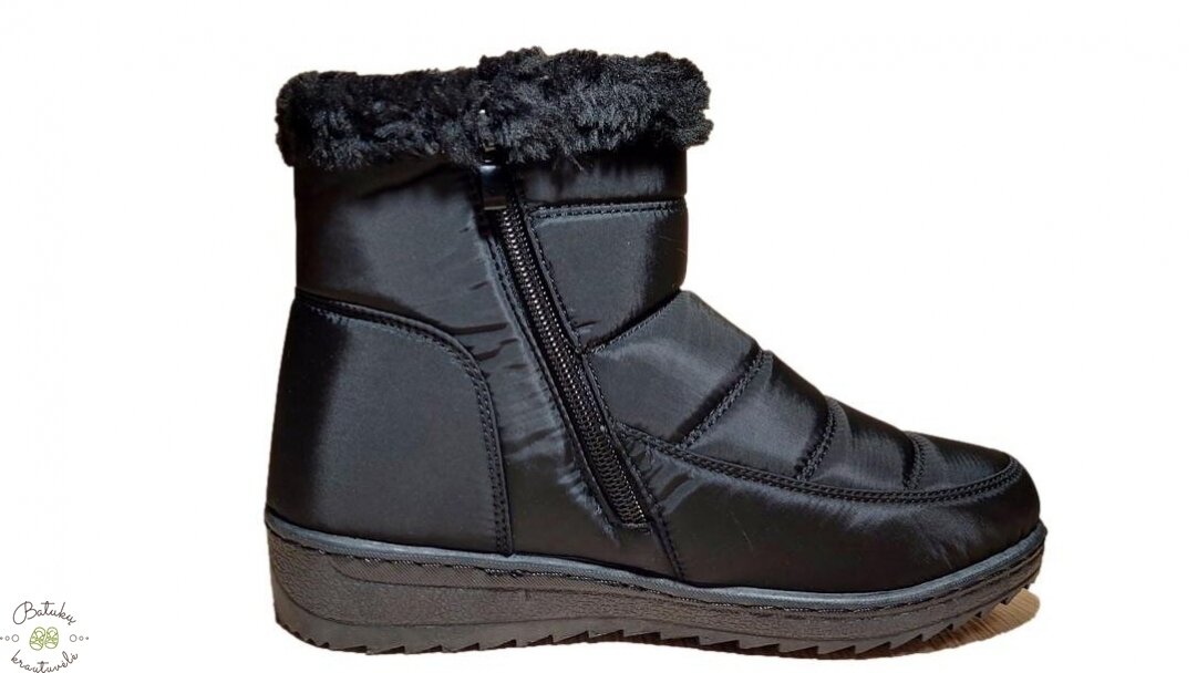 Les Arlesiennes sniego batai (36-41) Black 3