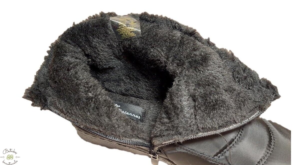 Les Arlesiennes sniego batai (36-41) Black 4