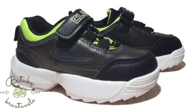 Clibee lengvi kedukai su gumytėmis (21-26) Black