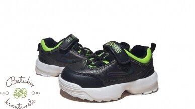 Clibee lengvi kedukai su gumytėmis (21-26) Black 1