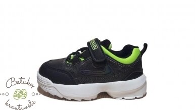 Clibee lengvi kedukai su gumytėmis (21-26) Black 2