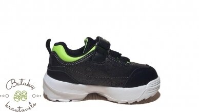 Clibee lengvi kedukai su gumytėmis (21-26) Black 3