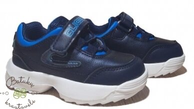 Clibee lengvi kedukai su gumytėmis (21-26) Blue Clibee lengvi kedukai su gumytėmis (21-26) Blue