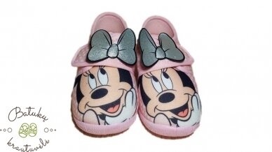 Leomil kambario batai Disney Minnie (24-32) 2 Leomil kambario batai Disney Minnie (24-32) 2