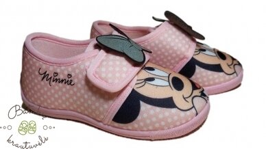 Leomil kambario batai Disney Minnie (24-32) Leomil kambario batai Disney Minnie (24-32)