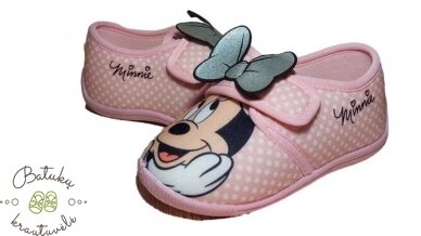 Leomil kambario batai Disney Minnie (24-32) 1 Leomil kambario batai Disney Minnie (24-32) 1