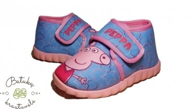 Leomil kambario batai Peppa (24-30) 1 Leomil kambario batai Peppa (24-30) 1