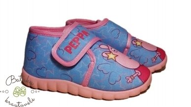 Leomil kambario batai Peppa (24-30) Leomil kambario batai Peppa (24-30)