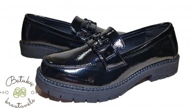 Les Arlesiennes moteriški batukai (36-41) Black 1