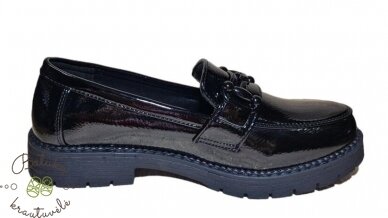 Les Arlesiennes moteriški batukai (36-41) Black 3