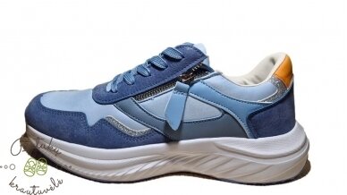 Les Arlesiennes moteriški laisvalaikio batai (36-41) Blue 3