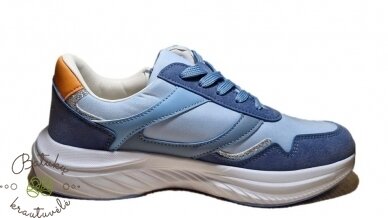 Les Arlesiennes moteriški laisvalaikio batai (36-41) Blue 4