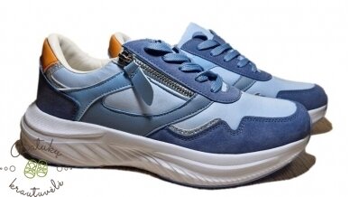 Les Arlesiennes moteriški laisvalaikio batai (36-41) Blue