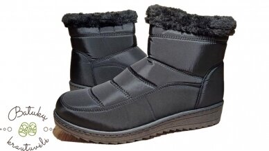 Les Arlesiennes sniego batai (36-41) Black 1