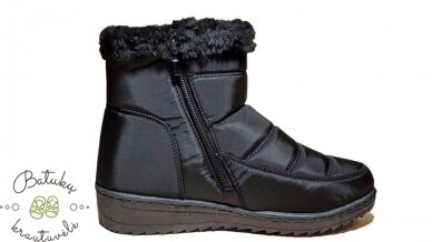 Les Arlesiennes sniego batai (36-41) Black 3