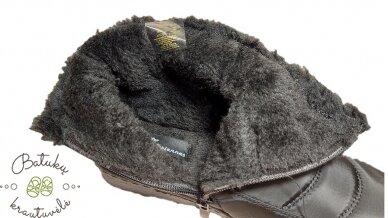 Les Arlesiennes sniego batai (36-41) Black 4