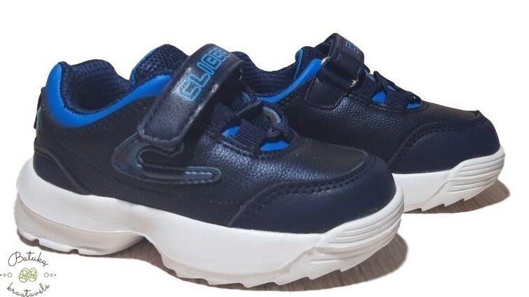 Clibee lengvi kedukai su gumytėmis (21-26) Blue Clibee lengvi kedukai su gumytėmis (21-26) Blue