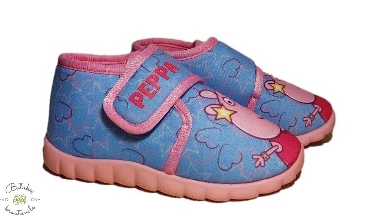Leomil kambario batai Peppa (24-30) Leomil kambario batai Peppa (24-30)