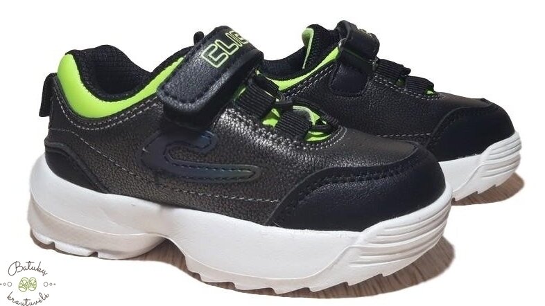 Clibee lengvi kedukai su gumytėmis (21-26) Black