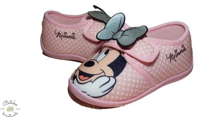 Leomil kambario batai Disney Minnie (24-32) 1 Leomil kambario batai Disney Minnie (24-32) 1
