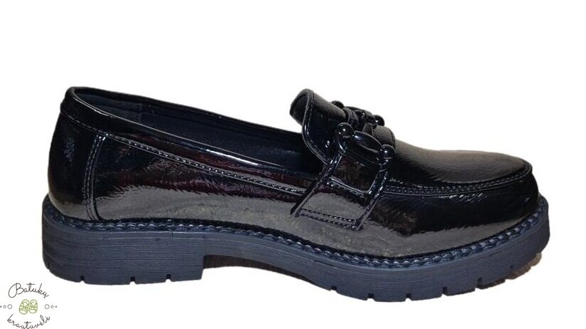Les Arlesiennes moteriški batukai (36-41) Black 3