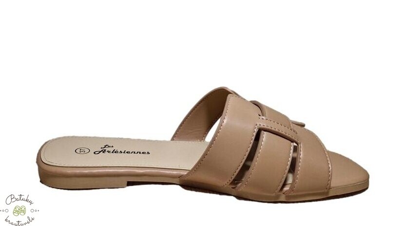 Les Arlesiennes moteriškos šlepetės (36-41) Beige 3 Les Arlesiennes moteriškos šlepetės (36-41) Beige 3