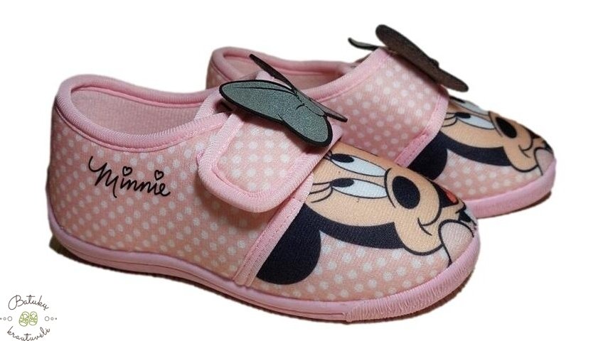 Leomil kambario batai Disney Minnie (24-32) Leomil kambario batai Disney Minnie (24-32)