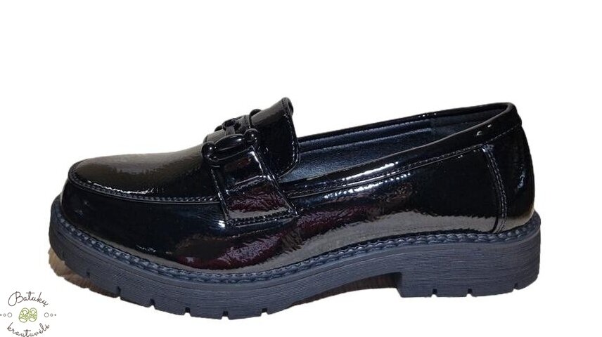 Les Arlesiennes moteriški batukai (36-41) Black 2