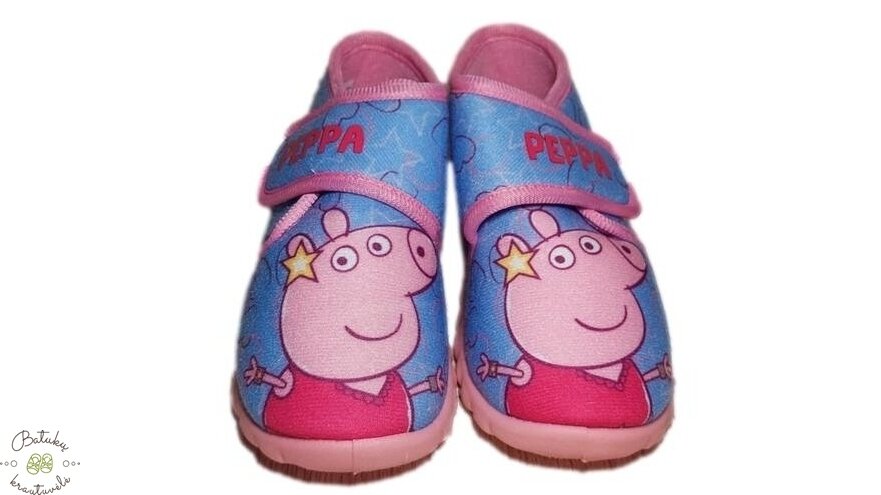 Leomil kambario batai Peppa (24-30) 2 Leomil kambario batai Peppa (24-30) 2